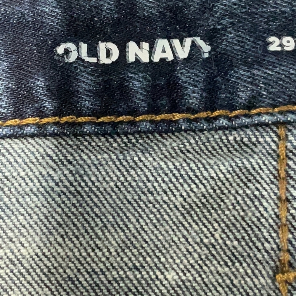 💥Sale💥Old Navy Dark Blue Flare Jeans - Picture 3 of 4